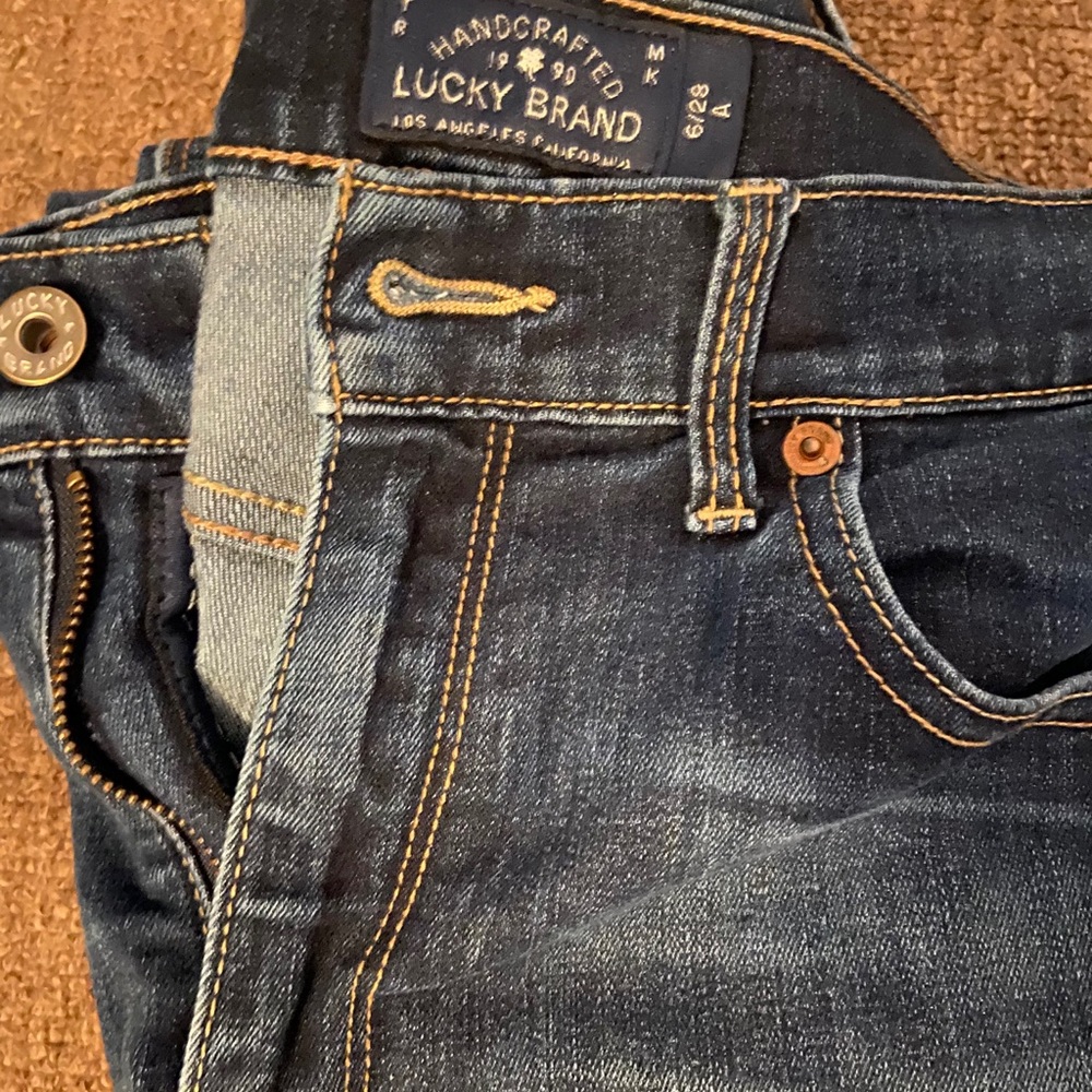 Lucky brand Jeans size 6/28